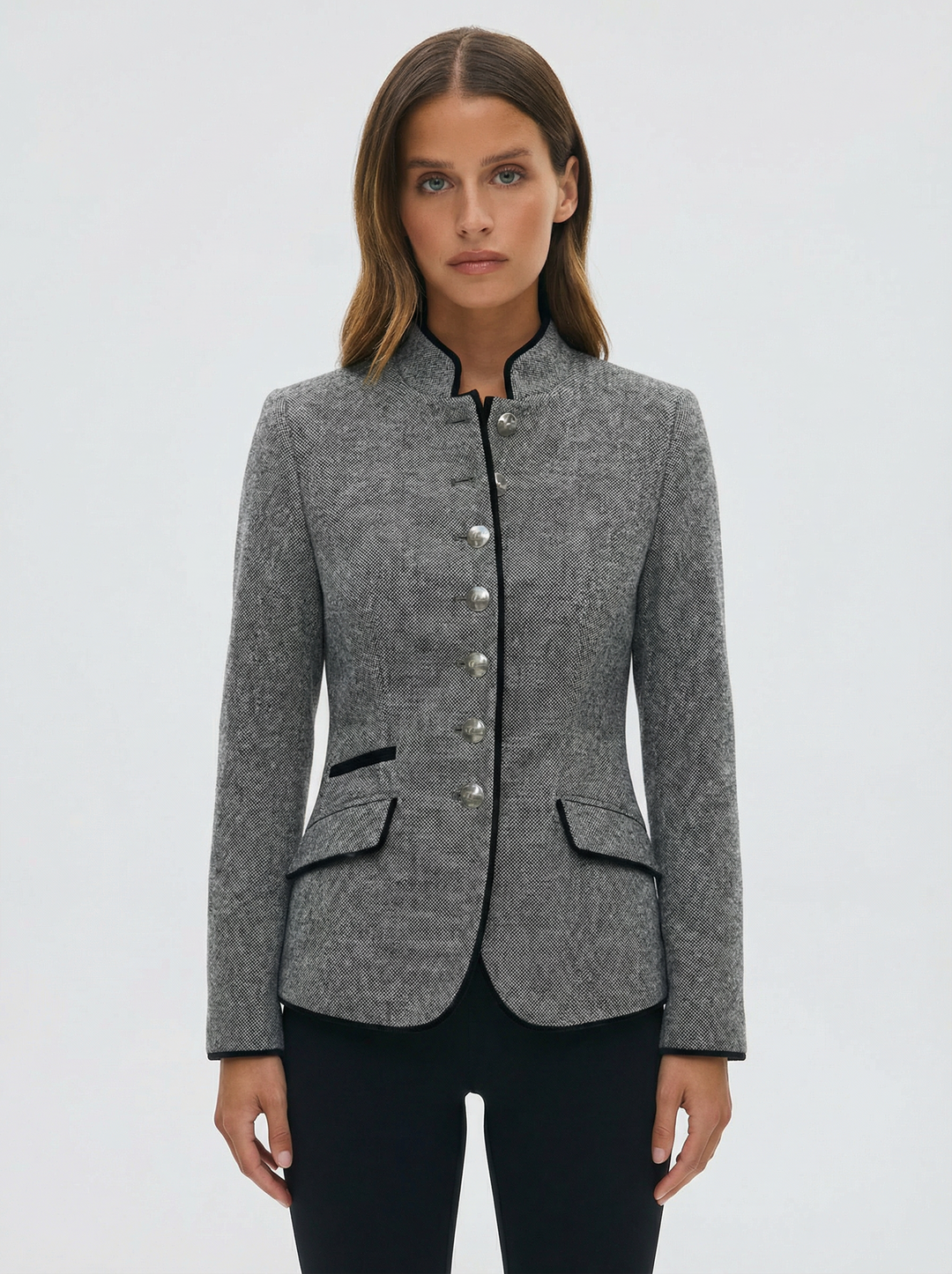 Cristina™ | Blazer de Piquê