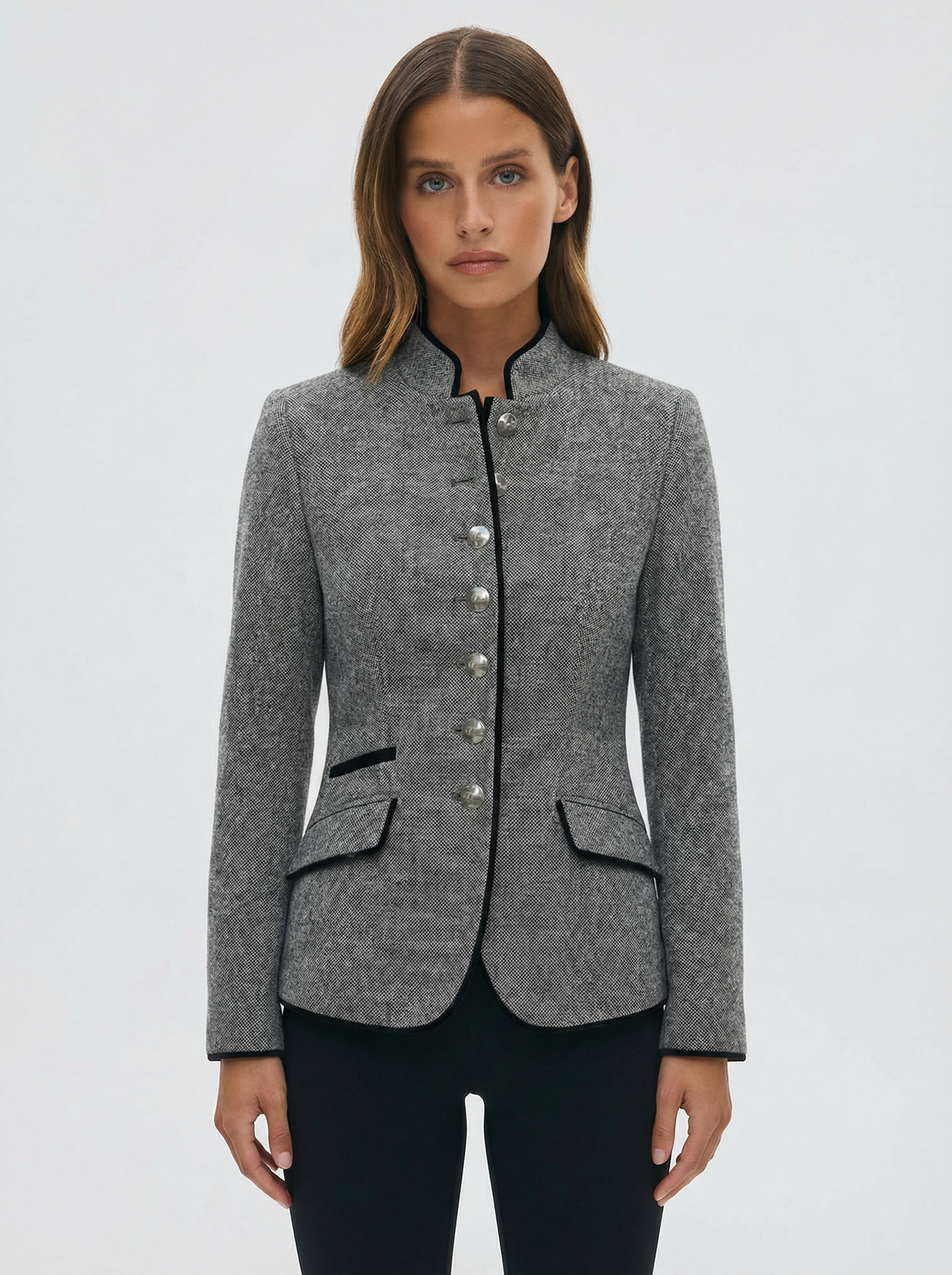Cristina™ | Blazer de Piquê