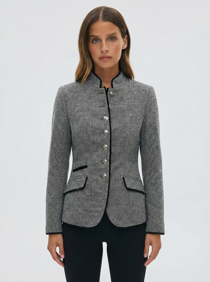 Cristina™ | Blazer de Piquê