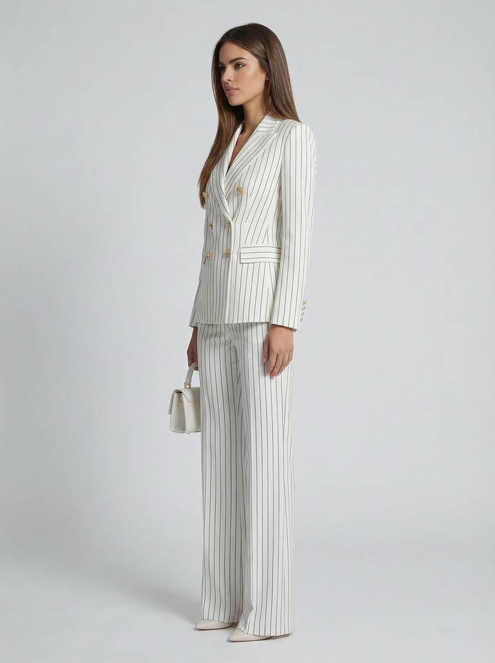 Victoria | Fato Diplomático Elegante