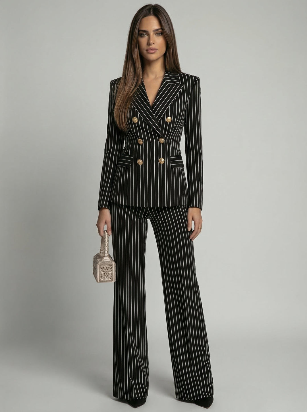 Victoria | Fato Diplomático Elegante