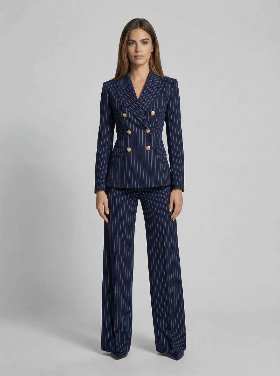 Victoria | Fato Diplomático Elegante