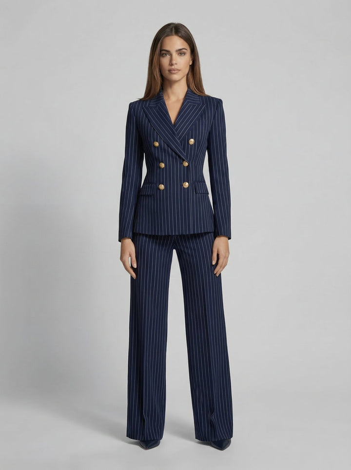 Victoria | Fato Diplomático Elegante