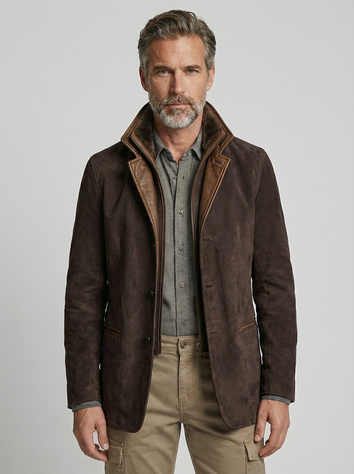 Martín | Casaco Vintage Casual