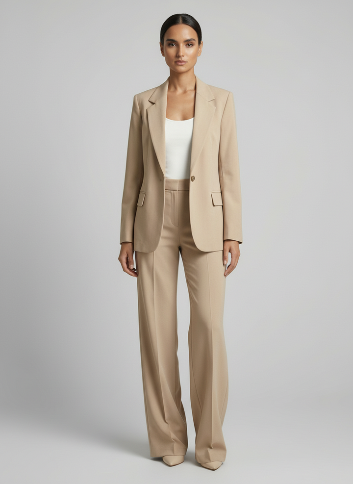 Emma™ | Conjunto Elegante de Duas Peças