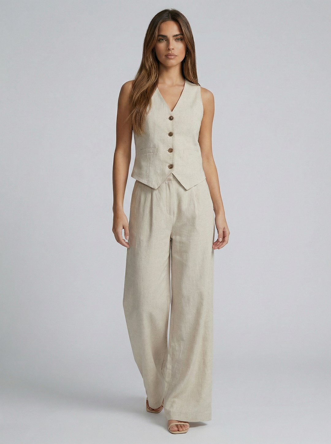 Sofía | Conjunto Colete + Calças de Oferta