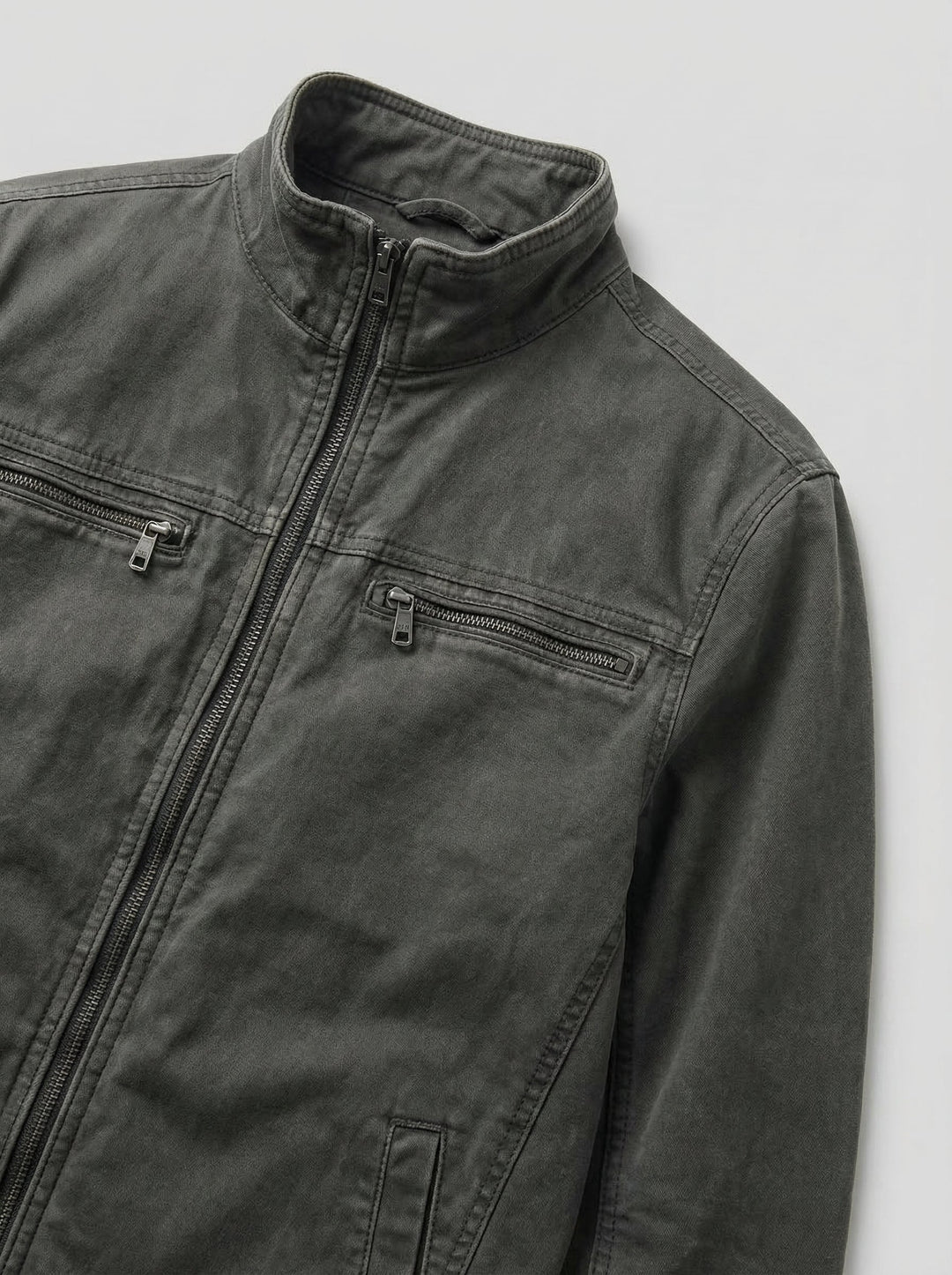 Valmont | Casaco Casual com Fecho de Correr