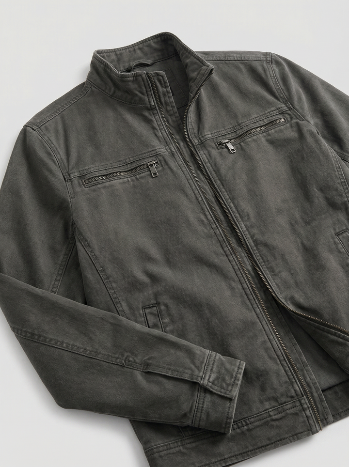 Valmont | Casaco Casual com Fecho de Correr