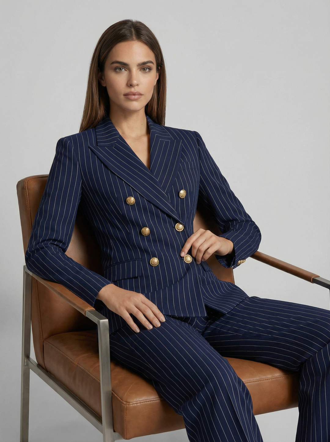 Victoria | Fato Diplomático Elegante
