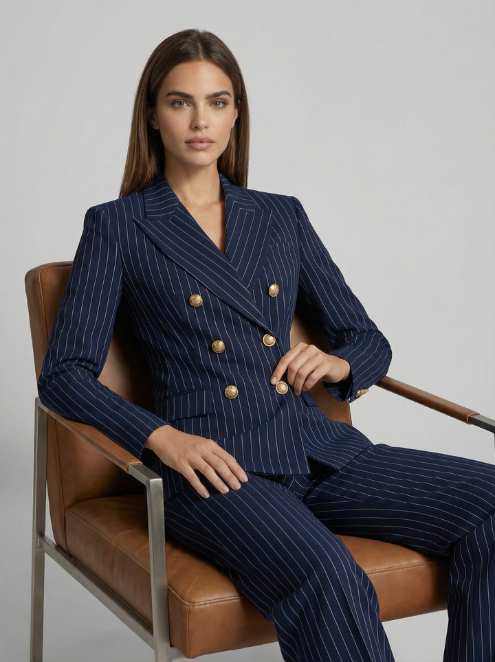 Victoria | Fato Diplomático Elegante