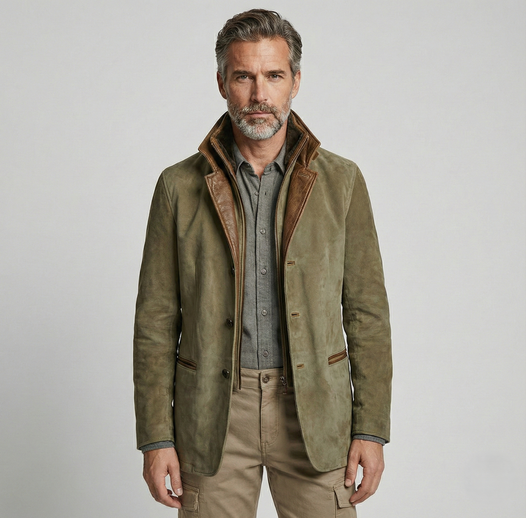 Martín | Casaco Vintage Casual
