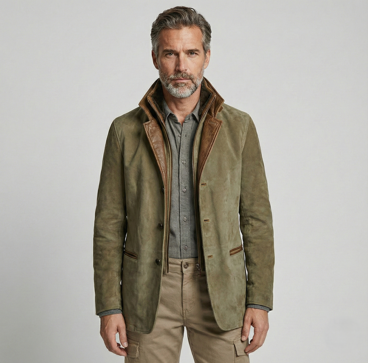 Martín | Casaco Vintage Casual