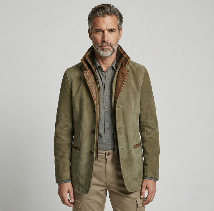 Martín | Casaco Vintage Casual