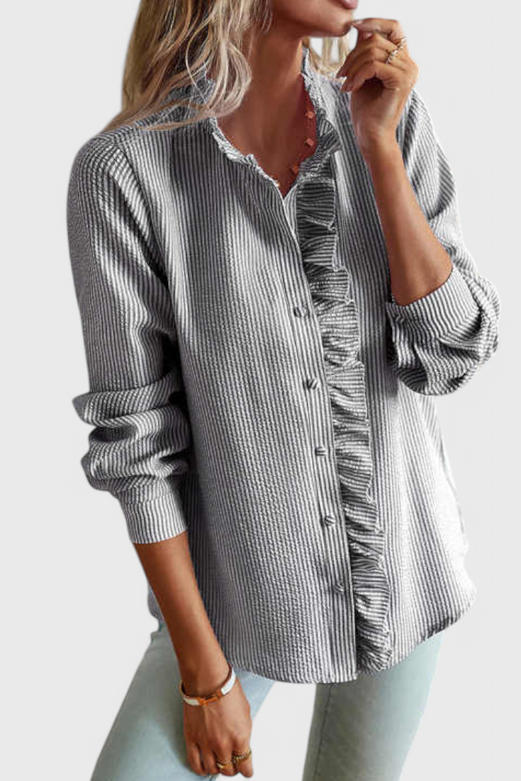 Lily Blusa de Declaração Rebelde
