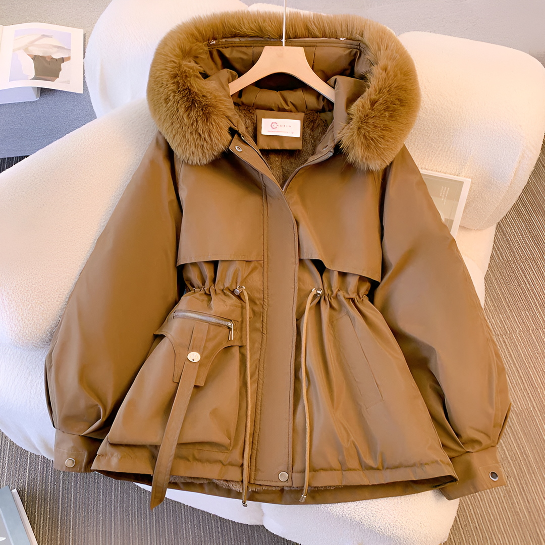 Mika™ | Casaco de Inverno Elegante