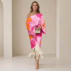 Daniela | Vestido Elegante de Franjas