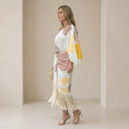 Daniela | Vestido Elegante de Franjas
