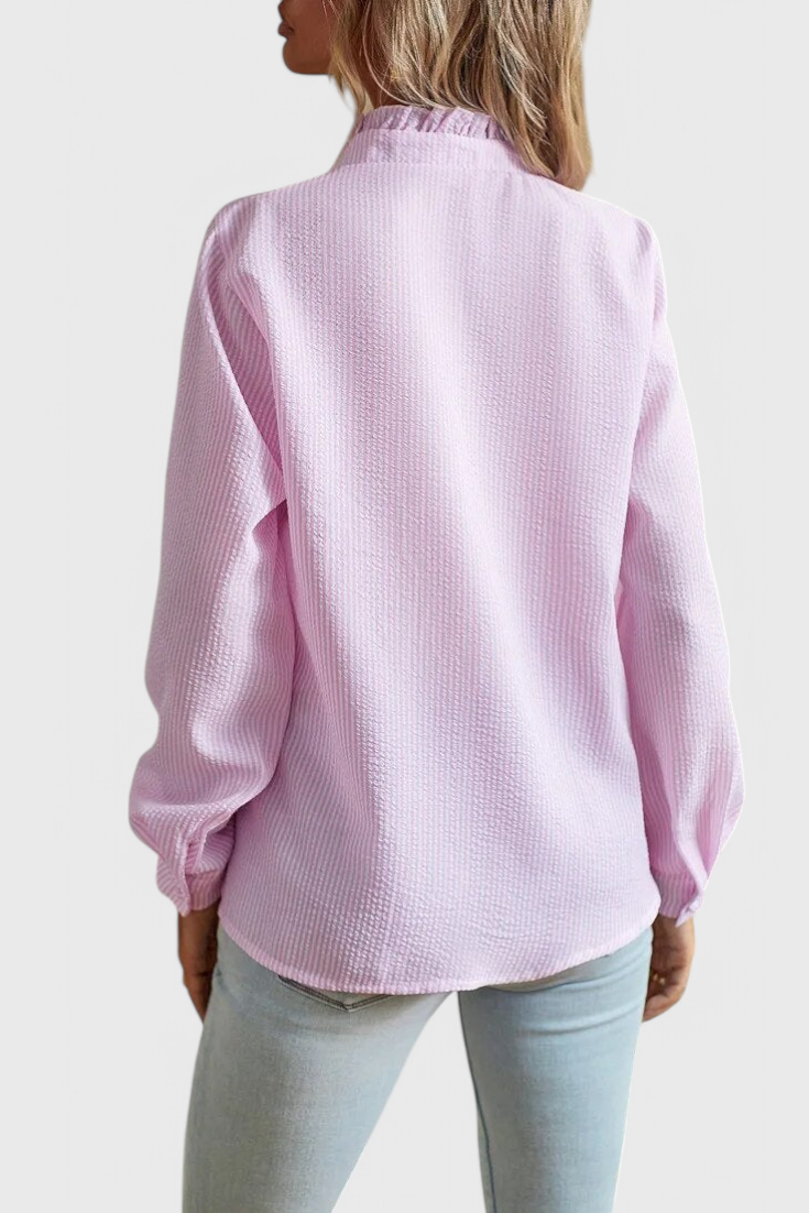 Lily Blusa de Declaração Rebelde