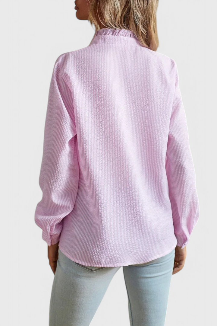 Lily Blusa de Declaração Rebelde