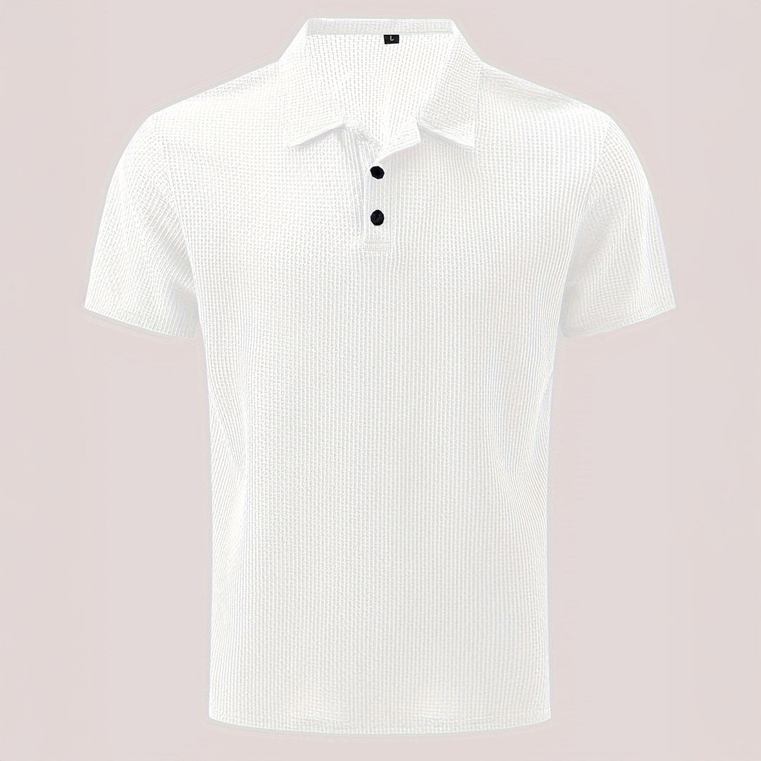 Jorge | Polo de Malha Confortável