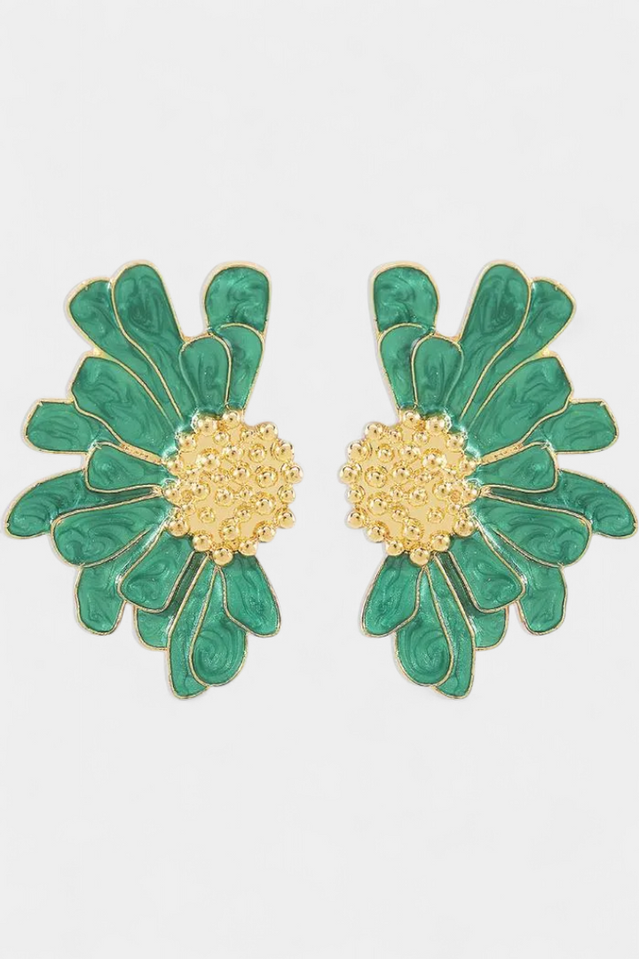 Brincos Demi-Flor