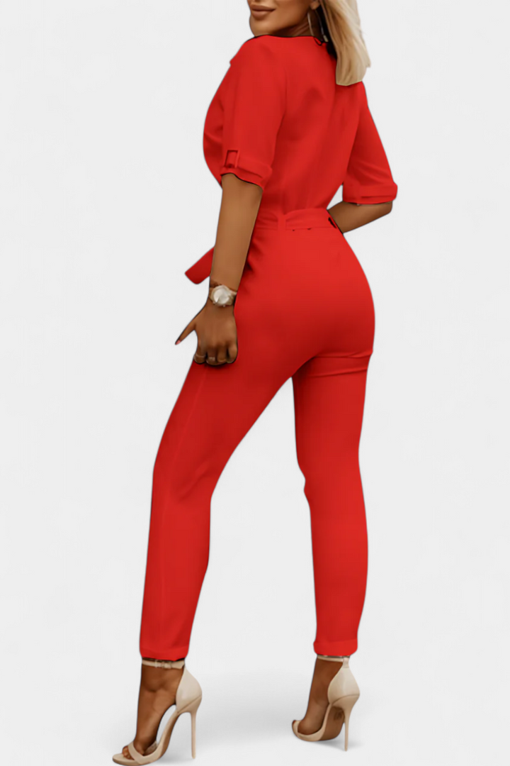 Vivienne Macacão com Elegância Sem Esforço