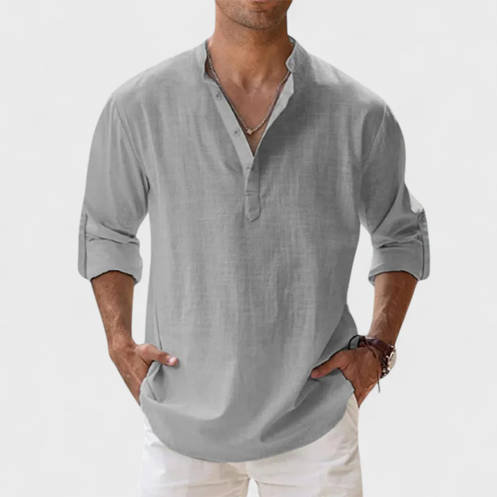 Marco | Camisa de Corte Moderno e Elegância Natural