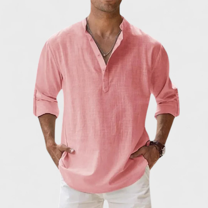 Marco | Camisa de Corte Moderno e Elegância Natural