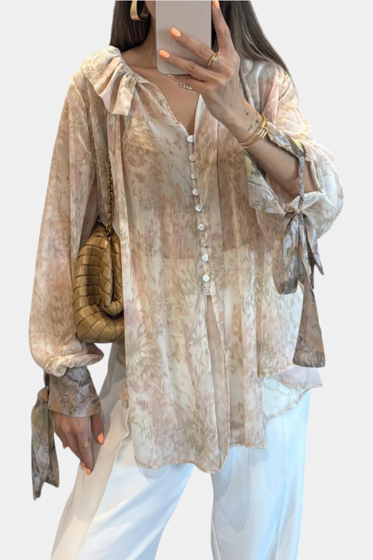 Blusa Dunas Sussurrantes