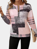 Mira Top Chic Estilo Vintage