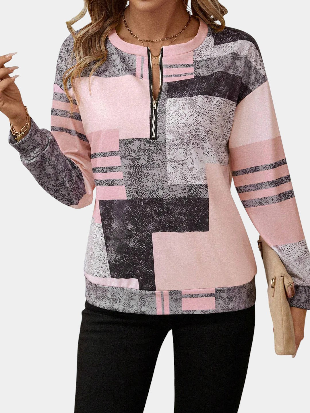 Mira Top Chic Estilo Vintage