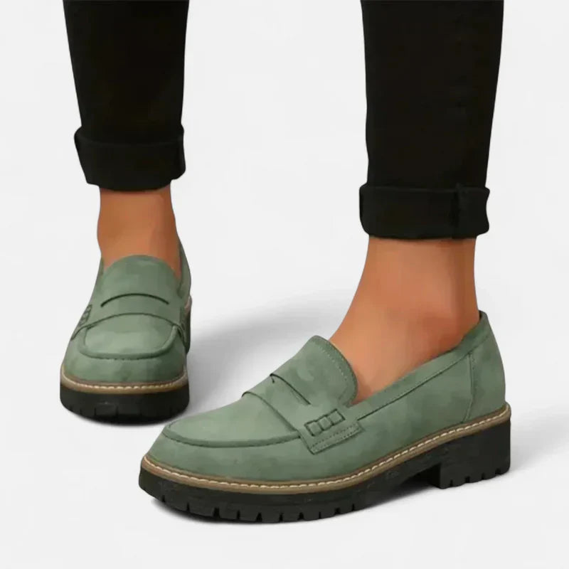 Abril - Mocassins Ortopédicos Elegantes