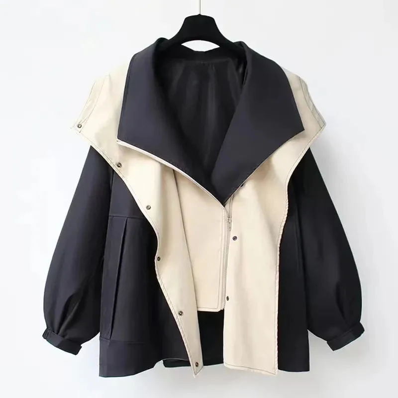 Ella - Casaco Elegante com Proteção Contra Vento e Chuva