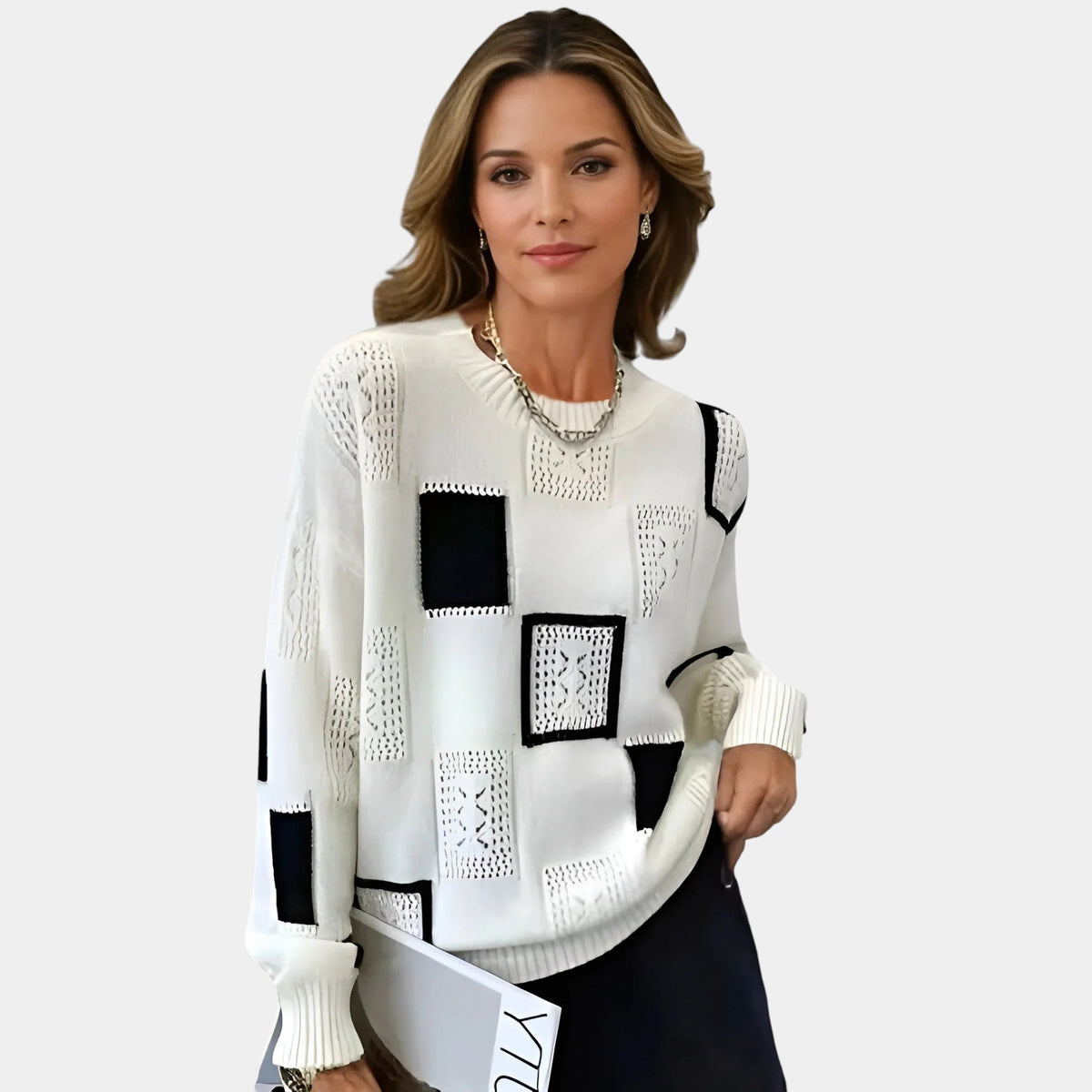 Alica Camisola Elegante e Aconchegante