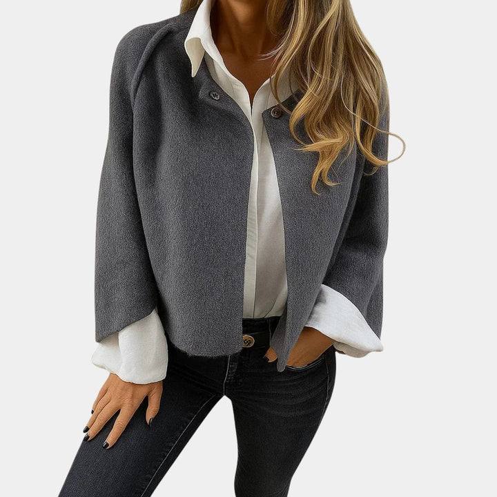 Judite Casaco Elegante e Quente