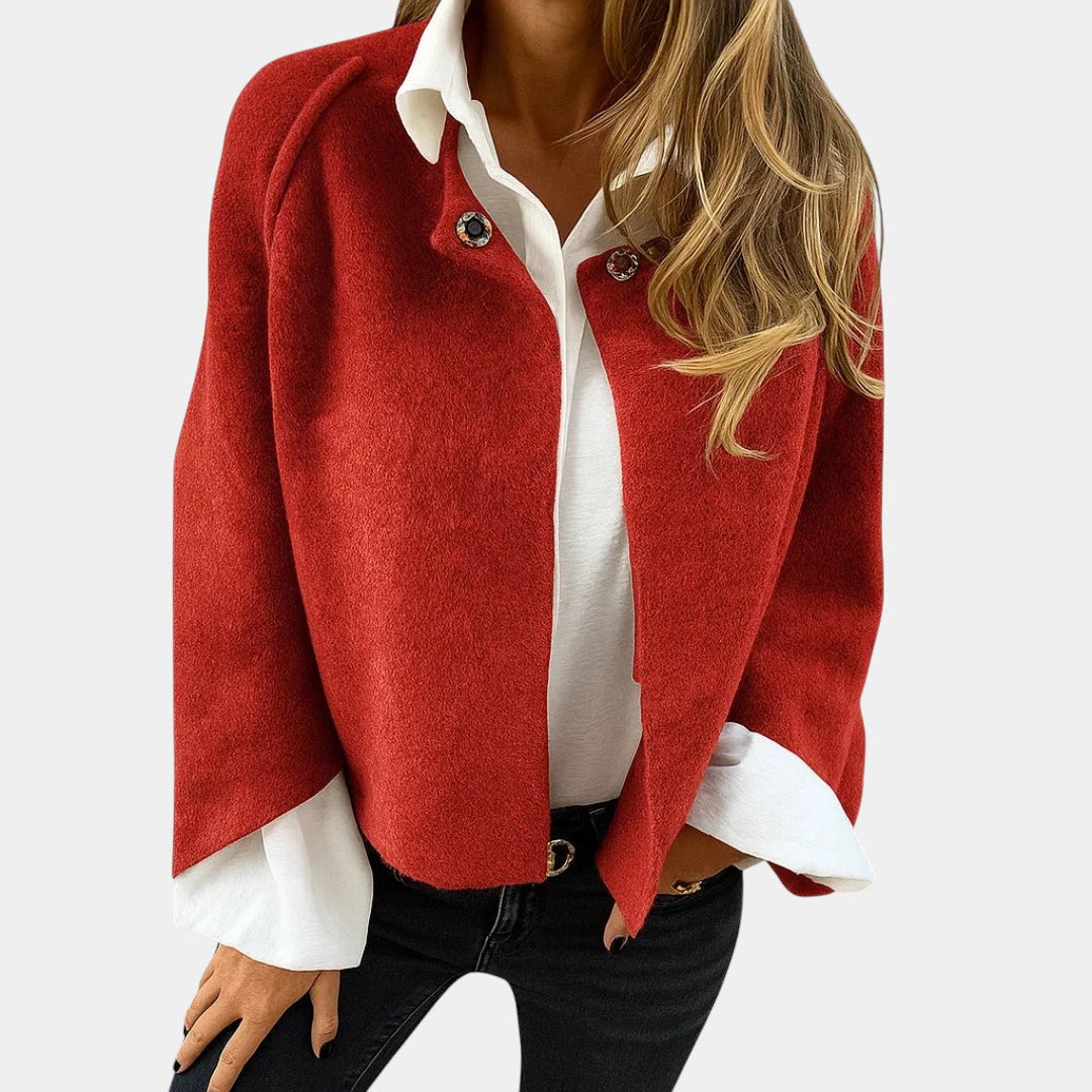 Judite Casaco Elegante e Quente