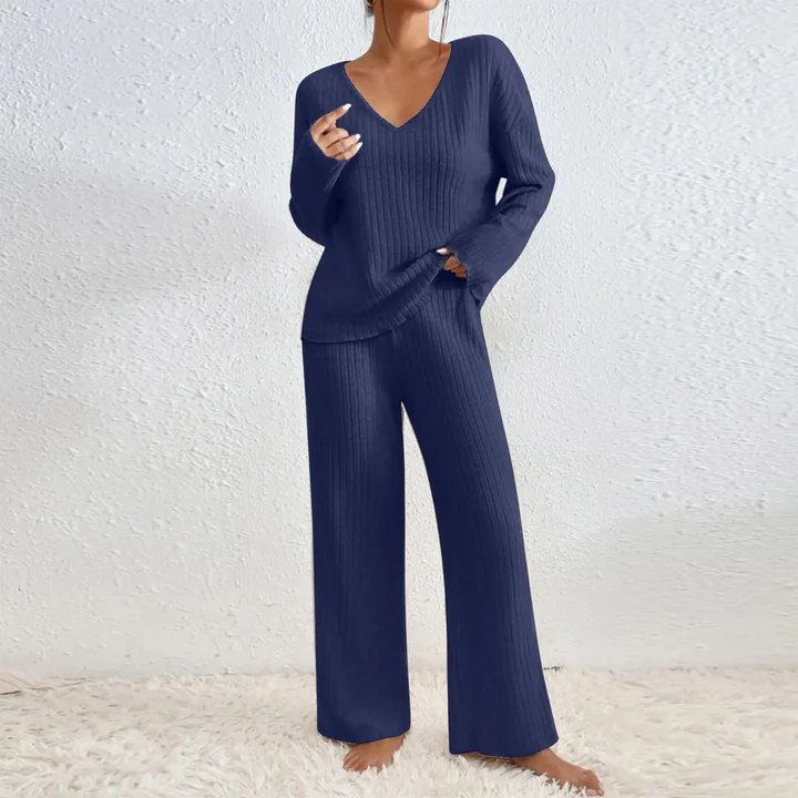 Vivienne Conjunto de Duas Peças com Top e Calças