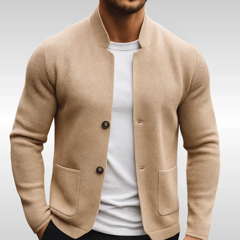 Juan | Blazer de Malha Moderno