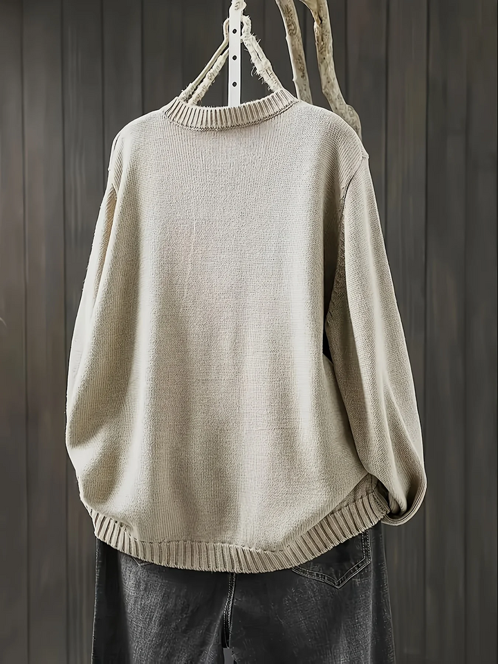 Sofia Cardigan Confortável e Elegante