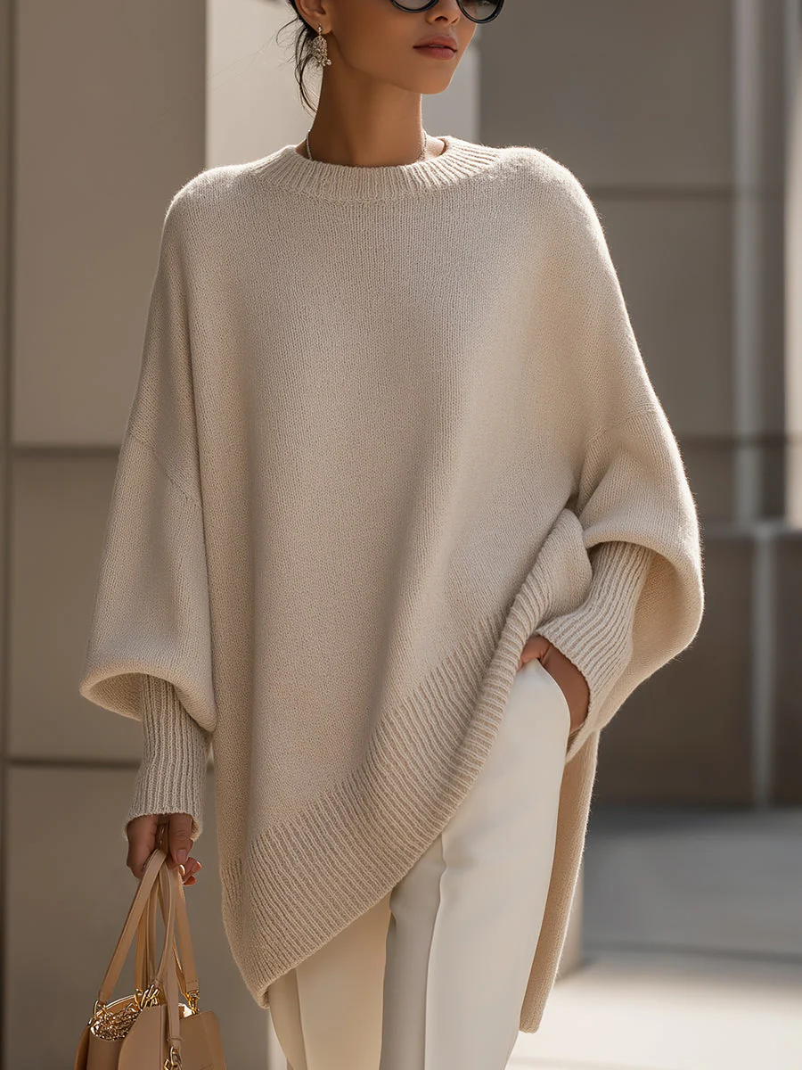 Maglione Camisola Poncho