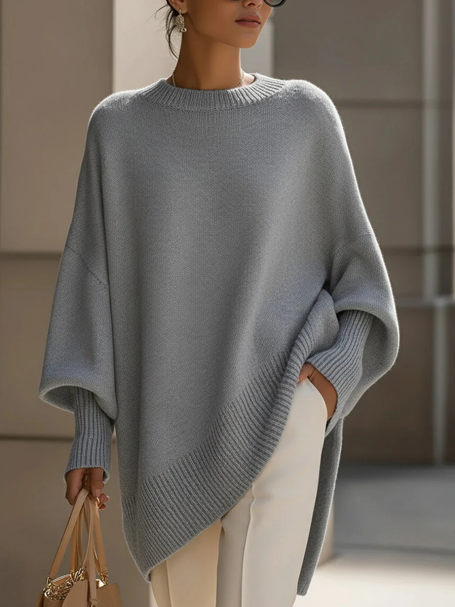 Maglione Camisola Poncho
