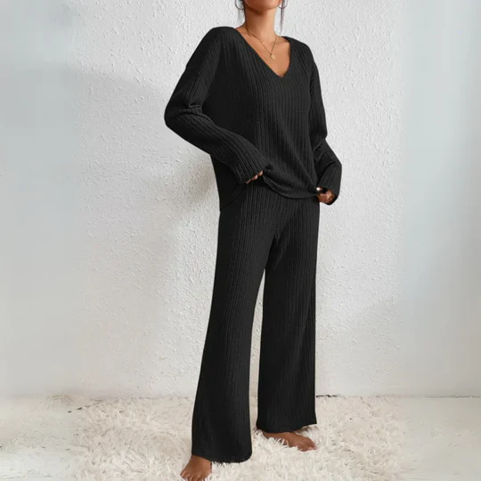 Vivienne Conjunto de Duas Peças com Top e Calças