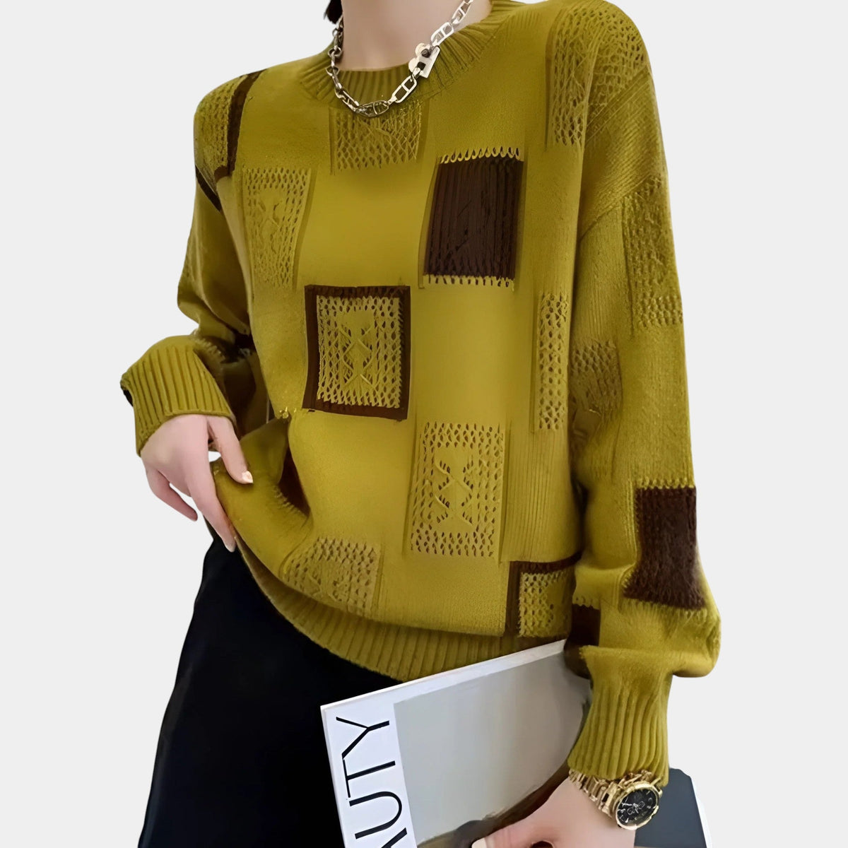 Alica Camisola Elegante e Aconchegante