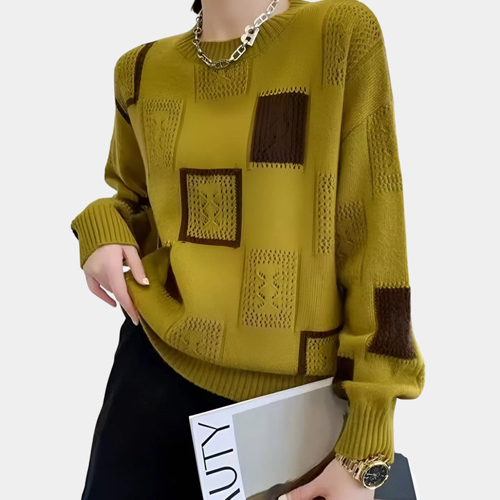 Alica Camisola Elegante e Aconchegante