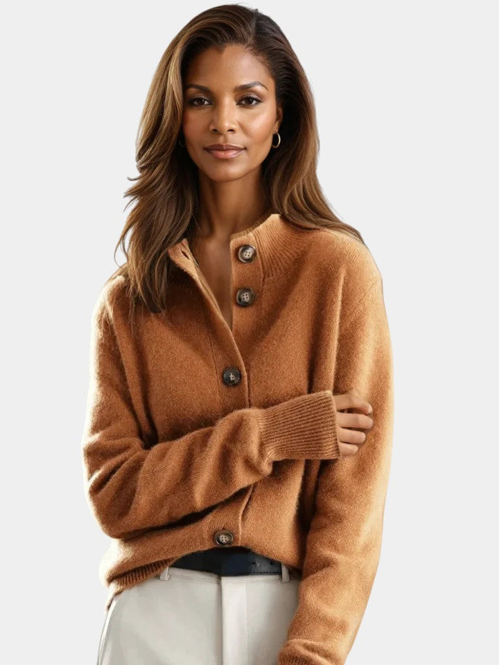 Sofia Cardigan com Botões