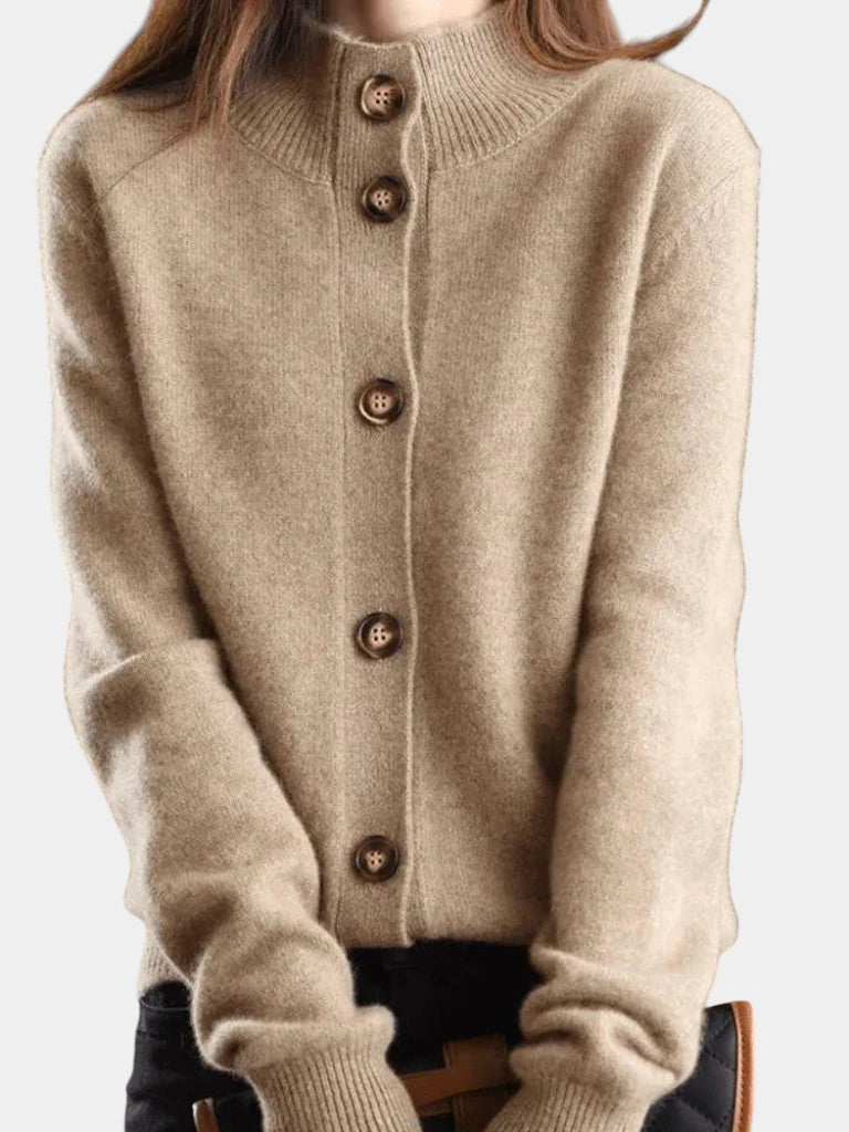 Sofia Cardigan com Botões