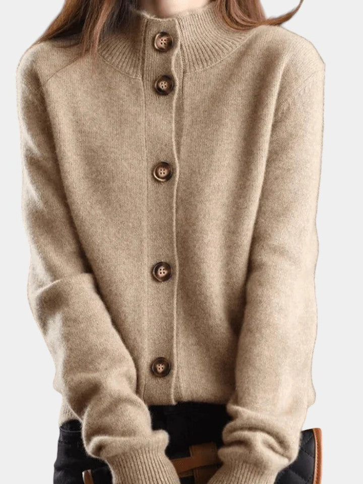 Sofia Cardigan com Botões