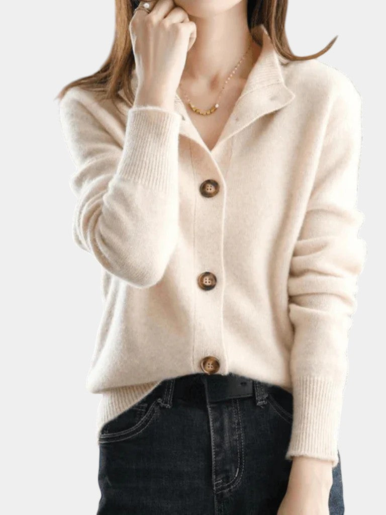 Sofia Cardigan com Botões