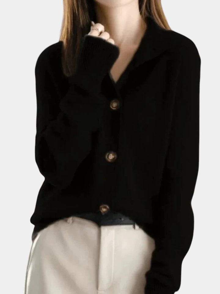Sofia Cardigan com Botões