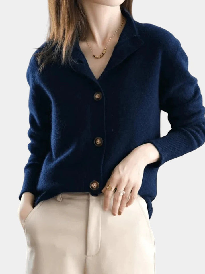 Sofia Cardigan com Botões